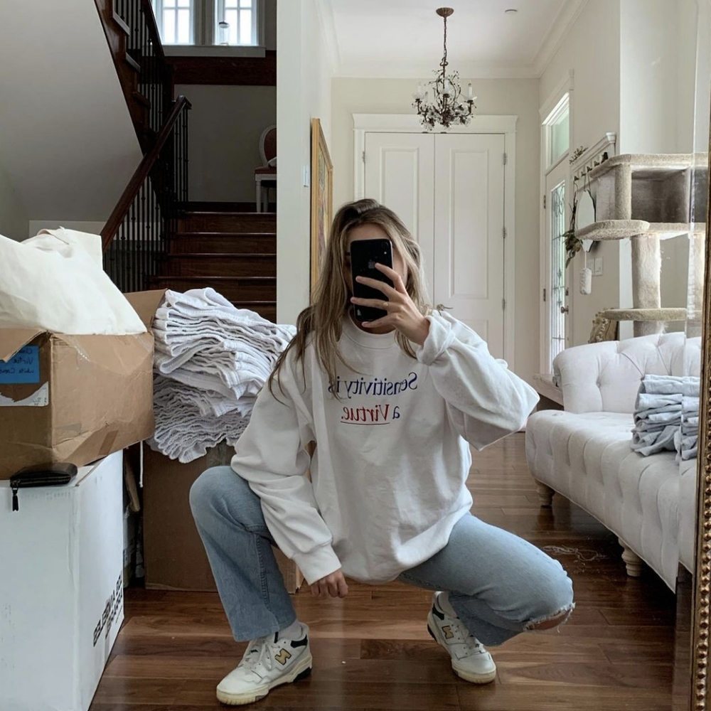 Okay to Rest - Sensitivity is a virtue sweatshirt